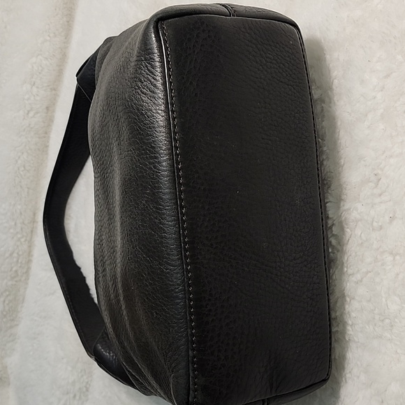 Dooney&Bourke YK2 Pebble Grain Small Logo Lock  Leather Hobo/ Shoulde Bag - Picture 14 of 16